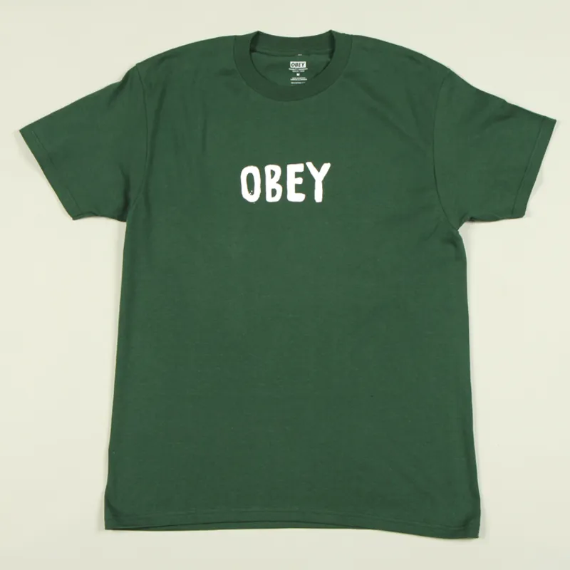 OBEY OG T-Shirt - Forest Green